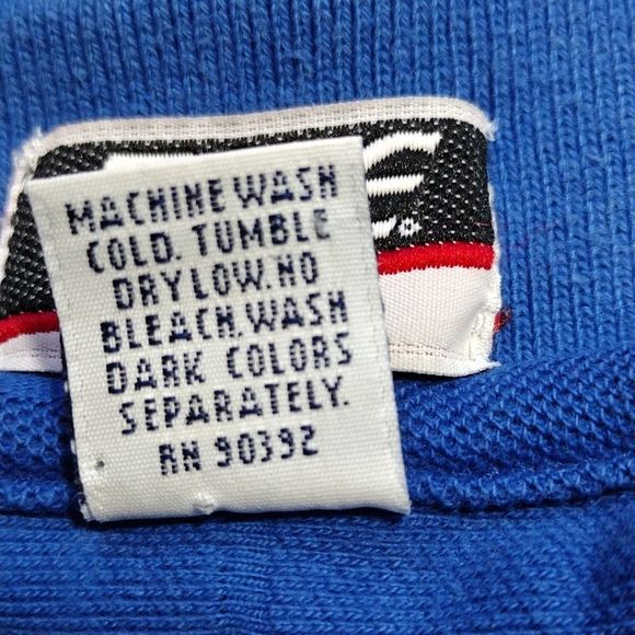 BIKE Vintage Polo Cotton Short Sleeve Mid Button Polo Shirt - Picture 13 of 13